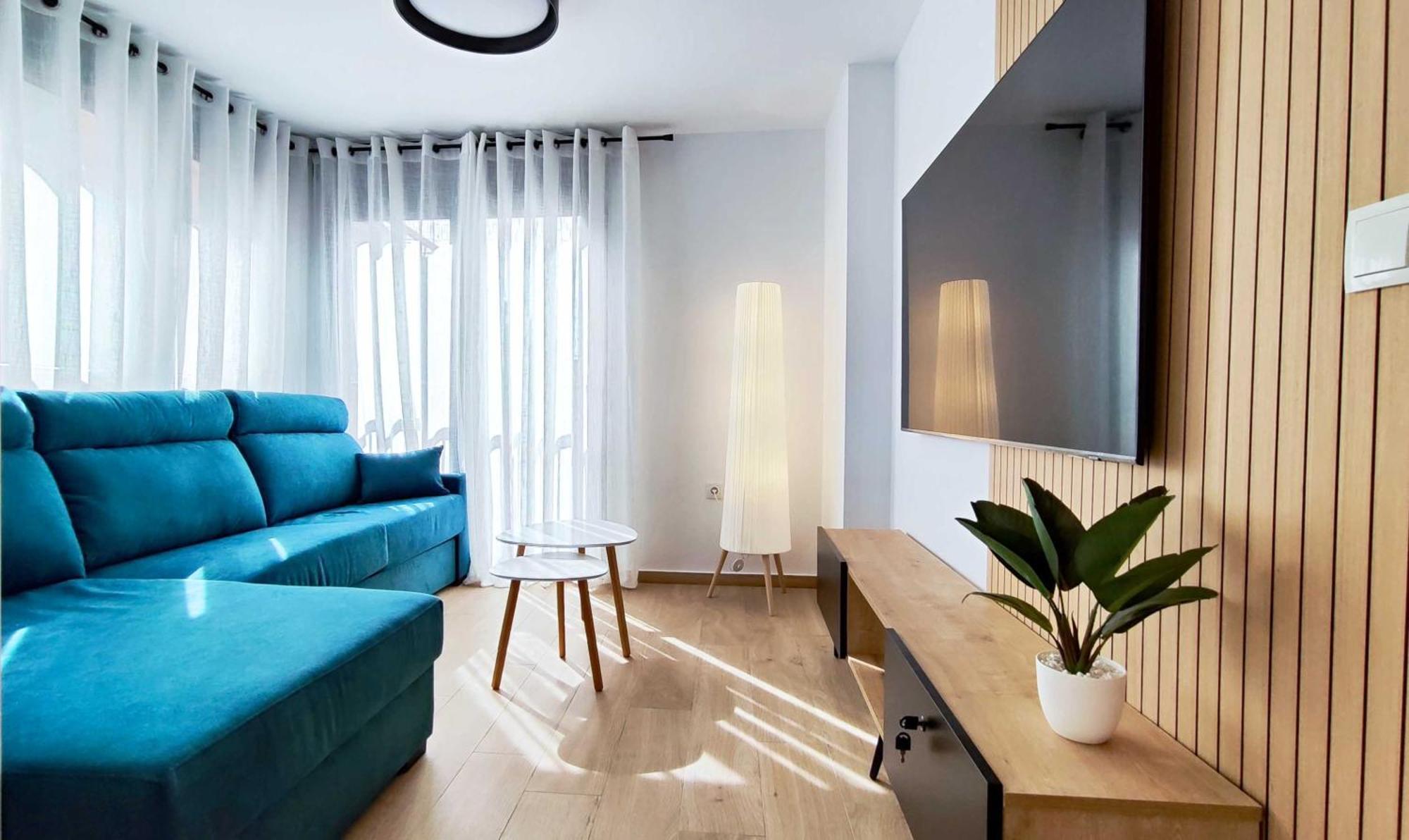 Apartamento de 2 dormitorios con terraza